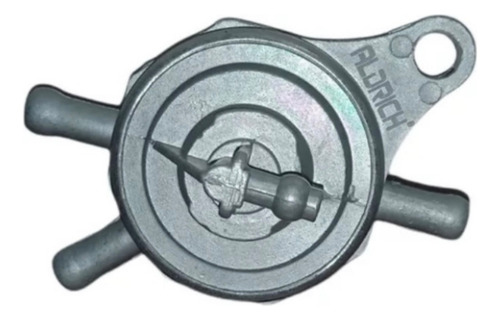 Llave Bomba Regulador Gasolina Hj Skyhawk Scooter Gy6 4 Pico
