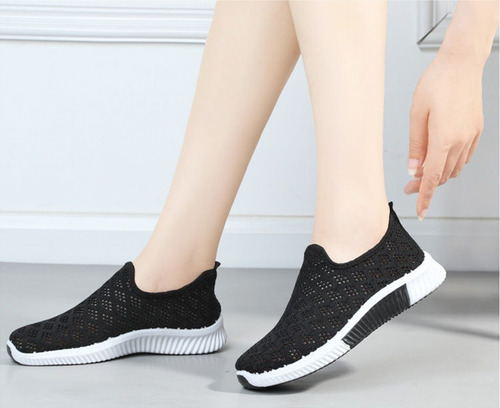 Zapatillas De Tenis Para Mujer Zapatos Deportivos De Cómodas