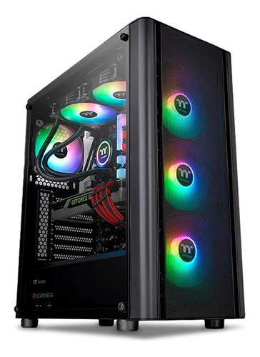 Caja Atx Thermaltake V250 Tg Air Argb