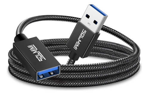 Solmimi Cable De Extensin Usb De 8 Pies, Macho A Hembra 3.0