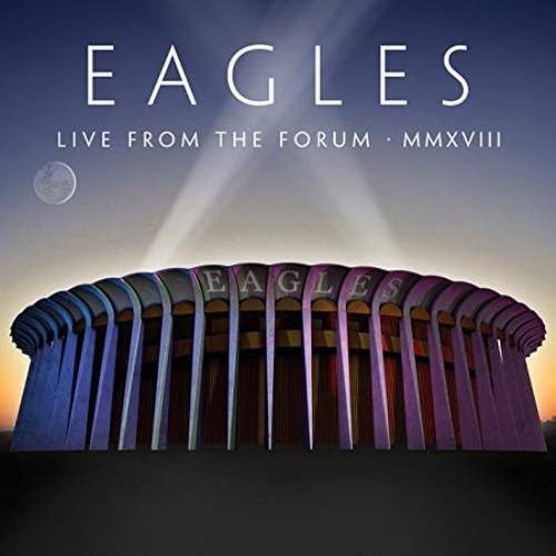 Eagles Live From The Forum Mmxviii Usa Import Lp Vinilo