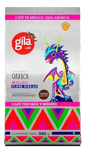 Gila Café Gila Oaxaca Pluma Hidalgo Altura Tostado Y Molido