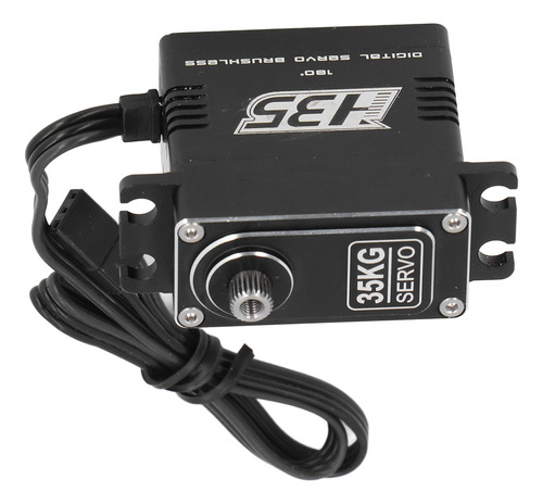 Servo Digital Rc De 35 Kg, Engranaje De Acero De 180 Grados
