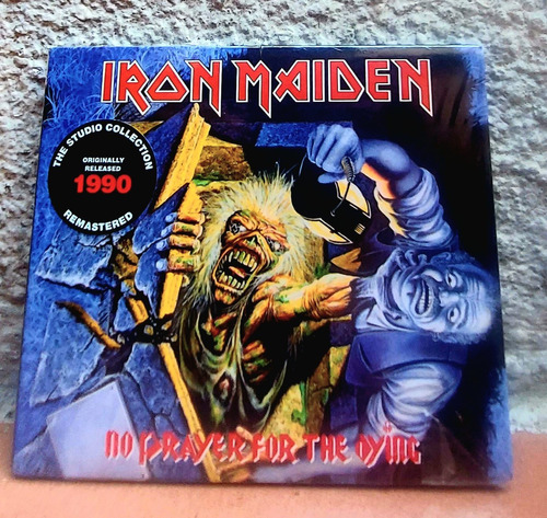 Iron Maiden - No Prayer...(edición Digipack Remaster)