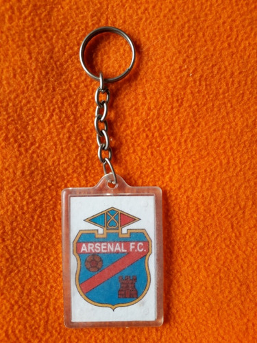 Llavero Del Club De Futbol Arsenal De Sarandí 