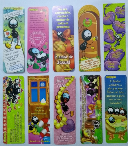 Marca Página Smilinguido Kit Com 10 Modelos Diferentes C006 | MercadoLivre Marca Página Smilinguido Kit Com 10 Modelos Diferentes C006 | MercadoLivre