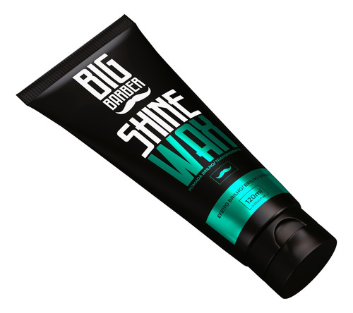 Cera Capilar Shine Wax Big Barber 120g Extra Forte Kit 6 Und