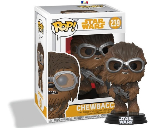 Star Wars Chewbaca Funko Pop Guerra De Las Galaxias Cf