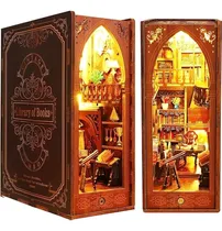 Comprar Kit De Rincón De Libros Con Luz Led, Kit De Casa