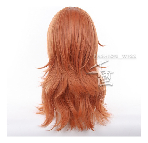 Peluca Chainsaw Man Angel Devil Cosplay De 60 Cm