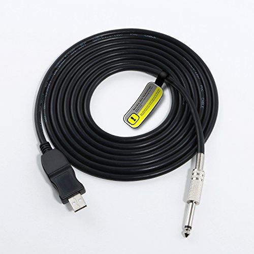 Cable De Guitarra Usb, Bajo De Guitarra A Pc Interfaz De Con