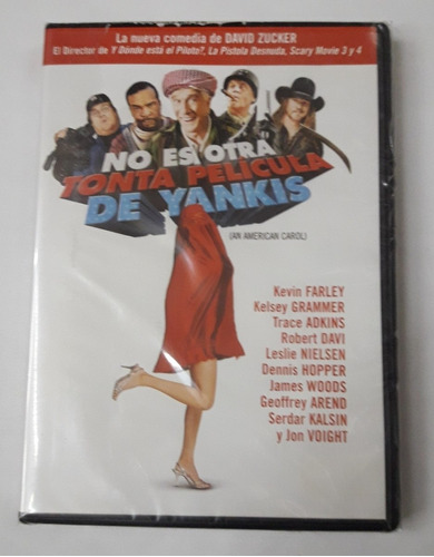 Dvd Original No Es Otra Tonta Pelicula De Yankis - Sellada!