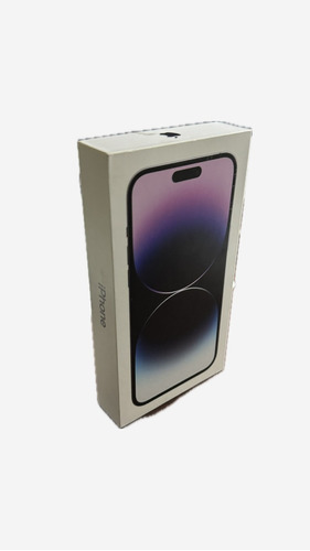 Caja iPhone 14 Pro Max 1tb Con Cable Lightning A Usb C