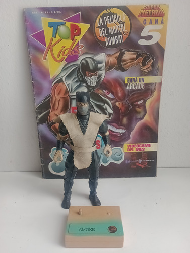 ** Smoke ** Mortal Kombat Top Kids Jocsa Rambo (Usado)