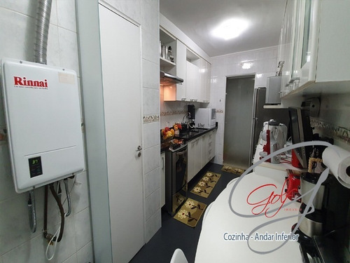 Imagem 10 de 30 de Cobertura Duplex 160 M2, Com Excelente Acabamento, 4 Dormitórios, Sendo 2 Suítes, Jaguaré Sp - Cb00063 - 69289056