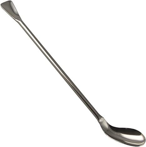 Sp Bel-art Ellipso-cuchara Y Espátula Sampler; Longitud 30 C