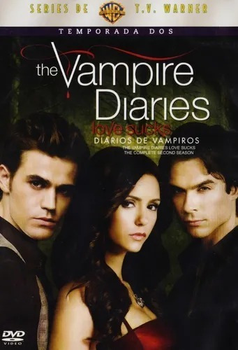 The Vampire Diaries Diarios De Vampiros Temporada 2 Dos Dvd