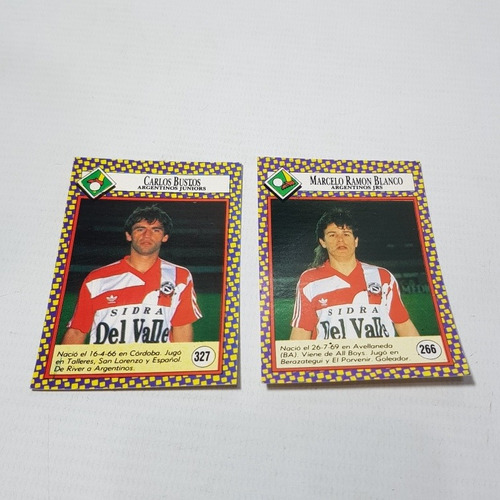 Imagen 7 de 7 de Antiguas Figuritas Futbolmania Argentinos Juniors Mag 57575