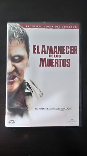 El Amanecer De Los Muertos / Down Of The Dead Dvd Original