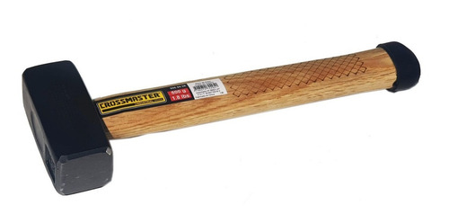 Maza Albañil 800gr. Crossmaster Acero Forjado Cabo De Madera