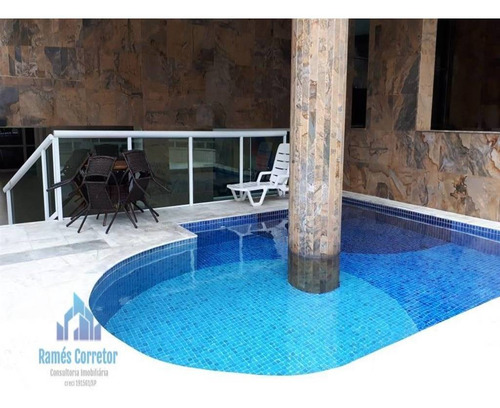 Imagem 2 de 23 de Lindo Apartamento No Canto Do Forte Com 2 Dormitorios. - Rc83