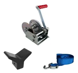 Comprar Guincho Manual Com Cabo Apoio Y Reboque Barco Jet Ski no Mercado Livre