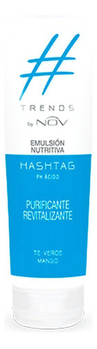 Baño De Crema Mascara Nutricion Capilar Nov Hashtag X 250 Ml