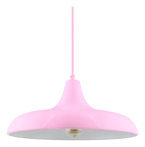 Lámpara Colgante De Techo Residencial Sunlite Pink Nova, Bas