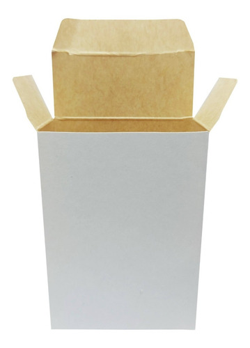 Caja Para Jabón Jab4 X 10u Packaging Blanco Madera