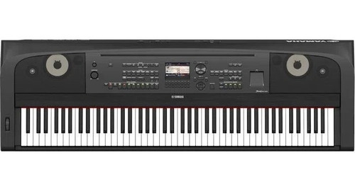 Piano Digital Yamaha Dgx 670 88 Teclas Hammer Usb Negro