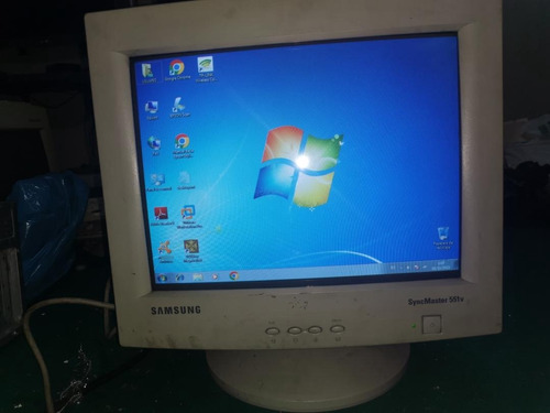 Monitor Samsung 551v 15 