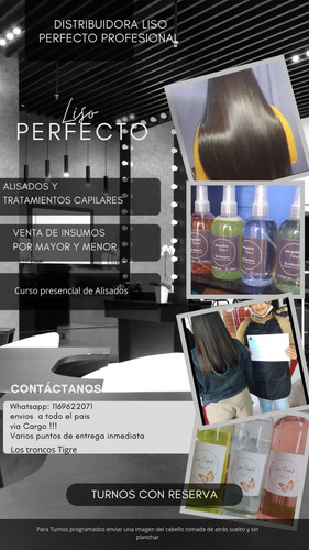 Alisados Y Tratamientos Capilares
