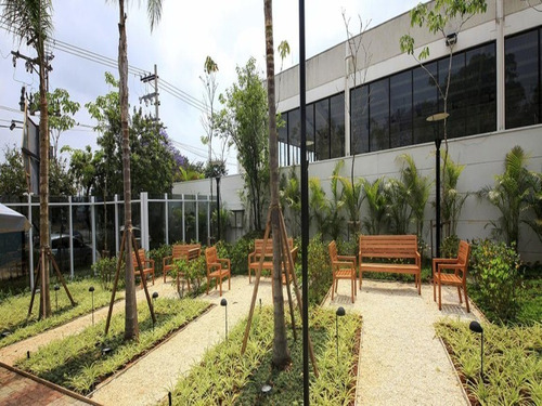 Imagem 5 de 16 de Sala Comercial Com 40 M² Com 1 Vaga Em Santo Amaro. - 03921sl - 33329034