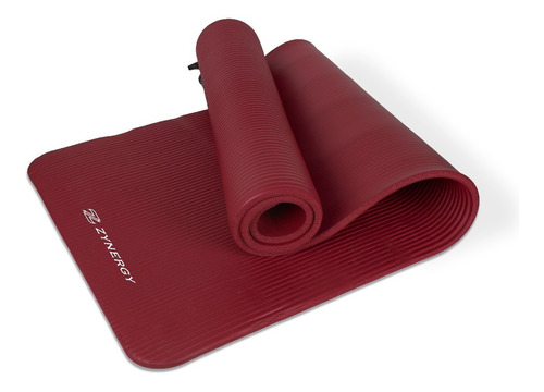 Tapete De Yoga / Fitness Zynergy 10mm Acolchado 