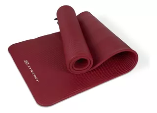 Tapete De Yoga / Fitness Zynergy 10mm Acolchado