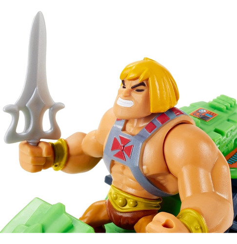 He-man Ground Ripper Masters Of The Universe Minis Gpx36