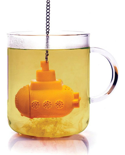 Infusor De Te Submarino Amarillo