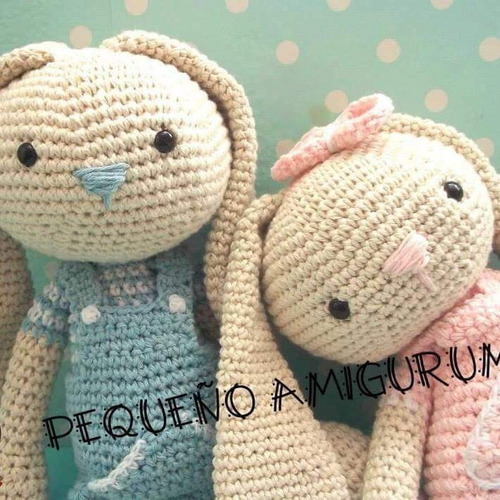 Muñecos Tejidos Crochet Amigurumis