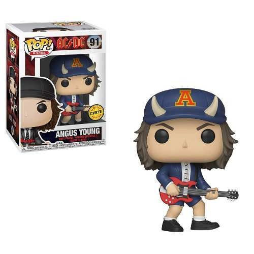 Funko - Pop! Rocks - Ac/dc - Angus Young Chase #91