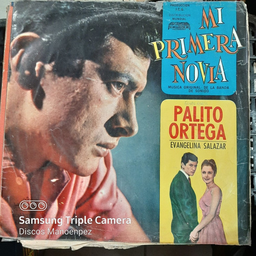 Vinilo Palito Ortega Mi Primera Novia M6