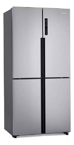 Heladera No Frost Dtp458bkrss0 T-door 516 L Inox Drean 