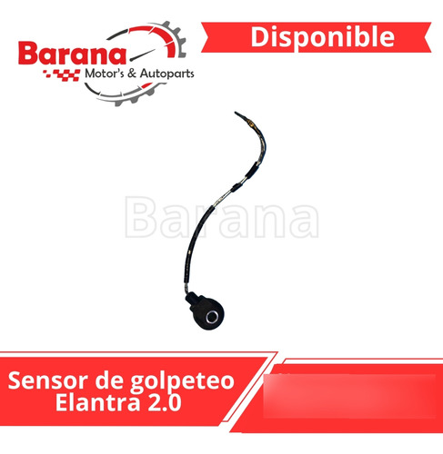 Sensor De Golpeteo Elantra 2.0