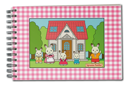 Ternurines Sylvanian Families 100 Pag Libro Para Colorear