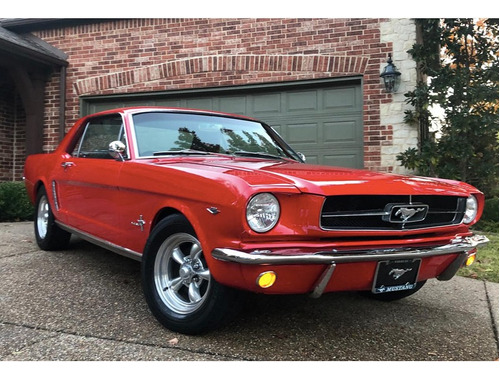 Ford Mustang Clásico 1965