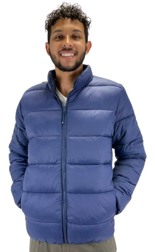 Campera Inflada Stretch Hombre - Textilshop