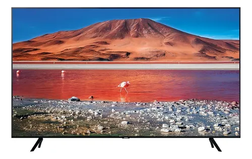 Smart TV de 65" Samsung Series 7 UE65TU7005 con pantalla LED 4K