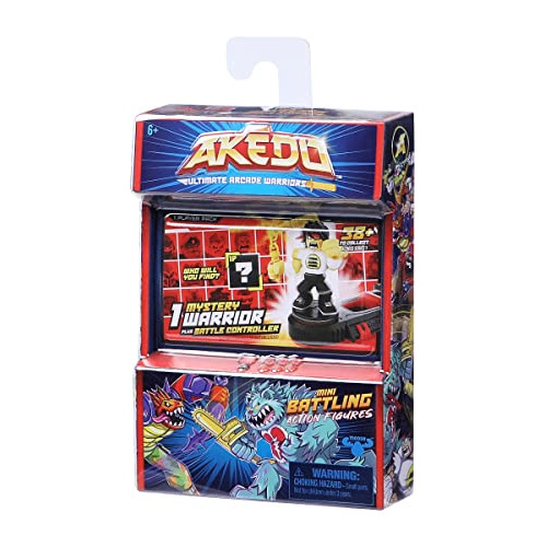 Figura De Accion - Akedo Ultimate Arcade Warriors Mystery Wa