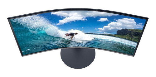 Imagen 6 de 10 de Monitor Gamer Curvo Samsung T55 C32t550 Led 32 Full Hd Cc