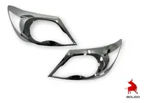 Comprar Biseles Cromados Focos Delanteros Toyota Hilux Kun 2006-11