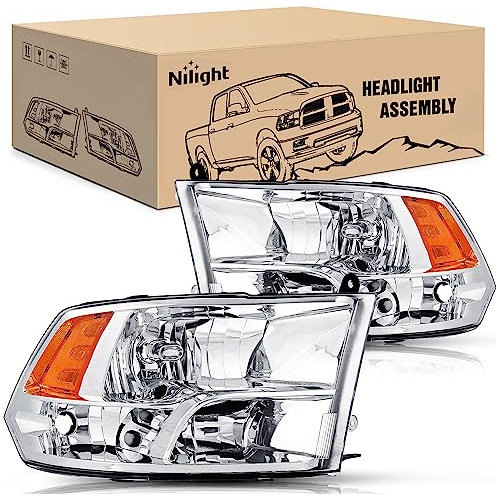 Conjunto De Faros Delanteros Ram 1500 2500 3500 Pickup ...